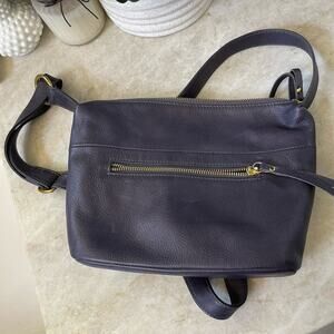 Osgoode Marley Zella small crossbody purse in storm (dark gray)